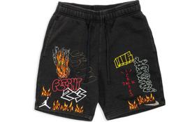 Jordan X Travis Scott Casual Shorts Men's Moderate CK4027-010 XS