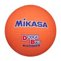 MIKASA Dodgeball No. 2 for Educational Use for Elementary School No. 2 oranžinė