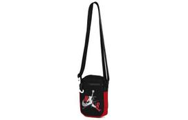 Jordan Polyester Cell Phone Pouch, Shoulder Bag, Crossbody Bag Regular Unisex Black CU3151-013