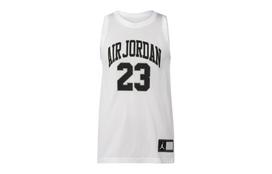 Jordan Krepšinio marškinėliai Vyriški Balti AJ1141-100 XS