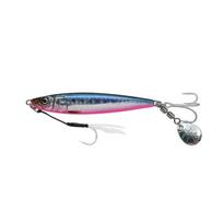 METAL ADICT-Reborn:02 Metal Addict Reborn (60g/90mm) #04 MAIWASHI BLUE PINK 60g/90mm rožinė