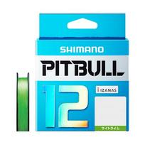 SHIMANO PE Line Pitbull 12 Braid 200m No. 0.6 Site 0.6/13.9lb geltona