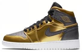 Jordan 1 Retro BHM 2017 GS 909805-700 37.5