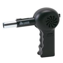 LOGOS Air Blower BBQ Gun Blow for Starting a Barbecue (Approx.) 17 x 5.4 x 14.5cm