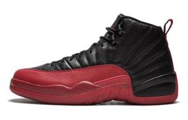 Jordan 12 Retro Flu Game 2016 GS 153265-002 40 black