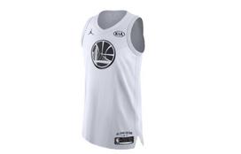 Jordan NBA Kevin Durant All Star Edition Authentic Jersey Basketball Jersey Men's White 928868-102 M