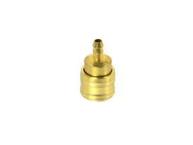 Geko Jungtis oro žarnai, G02992, 8mm, 49mm, 16bar, 1000l/min, nikelio danga varis