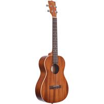 KALA Ukulele Satin Mahogany Series Mahogany Body Baritone successor KAB-WBAG20_06 [KA-B model] (Case included)