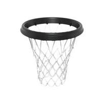 Durable Replacement Hoops Removable Basketball Net Replacement  All-Weather oranžinė