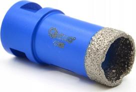 Geko deimantinis grąžtas M14 G65125, 25mm, 10mm, M14 tvirtinimas, vaško užpildytas grąžtas
