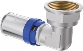 Mexen PEX-P prispaudžiamas alkūnė, PEX 32 x 1 GW - W97126-3210F-00, 32 x 1" vidinis sriegis