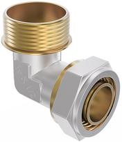 Mexen PEX-S sriegiamas alkūninis vamzdis PEX 20 x 1/2 GZ - W97227-2012M-00, 20 mm x 1/2"
