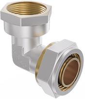 Mexen PEX-S susukamas alkūninis sujungimas PEX 16 x 1/2 vidinis sriegis - W97226-1612F-00, 16 x 1/2" vidinis sriegis