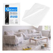 Geko apsauginė tapetų plėvelė 4x5m G66388, 35 mikronų, 644 g, LDPE, skaidri, 20 m2, intensyviam naudojimui