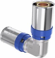 Mexen PEX-P spaudžiamasis kelio sujungimas, presuojamas PEX 32 x 32 - W97124-3232-00, 32 x 32