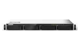 NAS QNAP TS-435XeU - 4 Korpusai - Quad-Core 2,2 GHz Procesorius - 4GB DDR4 - 10GbE/2,5GbE Ryšys