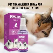 60ML Katės emocinį raminamasis purškalas Katėms - Streso purškalas One Size violetinė