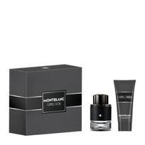 Rinkinys Montblanc Explorer vyrams: kvapusis vanduo EDP, 60 ml + dušo želė, 100 ml