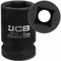 Jcb smūginė galvutė 1/2" 16mm 6-kampė Cr-mo