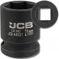 Jcb smūginė 1/2" 21mm 6-kampė Cr-mo galvutė