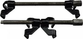 Geko Spyruoklių suspaudimo rinkinys 260mm G30312, 2vnt, 260mm, plieno konstrukcija, aukštos kokybės varžtai