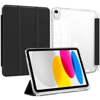 Transparent for iPad Air 6 Case 2024 Model with Pencil Slot Anti Bend Design for iPad Pro 11 Mini 6 iPad mini6 2021 juoda