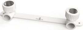 Mexen PPR prijungimo juosta, prijungimo juosta, suvirinta prie PPR 25 x 1/2 GW vamzdžių - W97329-2512F-00
