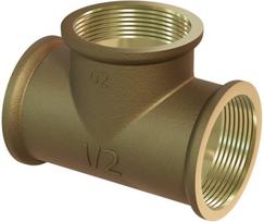 Mexen BRASS žalvarinis trišakis 3/4 GW x 3/4 GW x 3/4 GW - W97403-343434