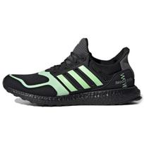 Adidas Ultra Boost S&L Core Black Glow Green Sneakers FV7284 36⅔