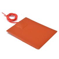 Heated Silicone Rubber Heater Mat Heating Pad For 3D Printer Bed Flexible Waterproof 80x100mm Sale High Quality