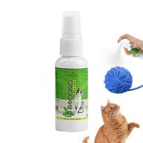 50ml Cat Catnip Spray Healthy Ingredients Catnip Spray For Kittens Cats & Attractant Easy To Use & Safe For Pets Pet Supplies China Mainland