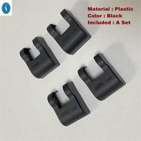 Car Door Stop Rust Waterproof & Door Lock Protector Cover For Skoda Karoq 2018 - 2025 & Kodiaq 2017 - 2024 Interior Accessories Model A
