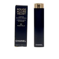 Matiniai lūpų dažai Chanel Rouge Allure Velvet, 63 Essentielle, 3,5 g