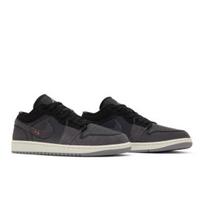 Air Jordan 1 Low SE Craft Inside Out - Black DN1635-001 EU 41 juoda/pilka