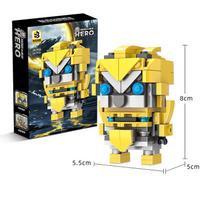 Robot Lega Building Blocks Transformationed Autobot Brick Transformation Optimus Prima Building Blocks For Birthday Gifts No Box