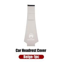 Odinis automobilio galvos atramos apsauginis užvalkalas nuo nešvarumų Citroen C4 C3 C5 C1 C2 Berlingo Celysee Cactus Picasso Aircross Saxo Grand