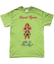 NEW David Byrne Who Is The Sky 2025 Tour Green T Shirt FF194 Unisex T-Shirt XXXL