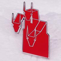 MF DOOM Music Album Badge Brooch - Take Me to Your Leader