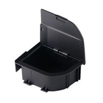 Centrinės konsolės pavarų svirties laikymo dėžutės modifikacija BMW 2 3 4 X3 X4 X5 X6 serijoms F40 F44 G20 G26 G29 G01 G02 G05 G07 G08 juoda