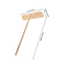 Crepe Spreader Bamboo Pancake Scraper Pancake Spreader 23x13x3.5cm Kitchen Tool for Baking Pancakes Crepes Kitchen Tools šviesiai ruda spalva