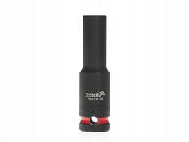Tvardy gili triecienmuciņa 1/2" T00211-10, 10mm, pailginta, 1/2" kvadratinė, CR-MO plienas, tikslus pritaikymas