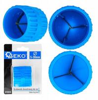 Geko Įrankis G15038, dvipusis vamzdžių šlifavimo įrankis, O 5–38 mm, PVC, PP, PPR, PE, PU, ergonomiškas, kompaktiškas, rankinis