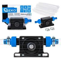 Geko Gręžimo varomas siurblys G00932, 2.4 m3/h, 2 m, 3400 RPM, 3 m žarna, plastikas, juoda ir mėlyna