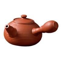 Ceramic Teapot Durable with Side Handle for Picnic Hiking Tea Lovers Gift