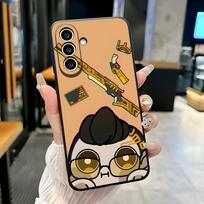 V-Valorant Game Phone Case For Samsung S26 S25 Plus S20 S20 Plus S22 Ultra S23 FE S21 Plus S21 Ultra Soft Cover Samsung S23 Ultra