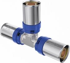 Mexen PEX-P užspaudžiamas trišakis, presuojamas PEX 25 x 25 x 25 - W97130-252525-00, 25 x 25 x 25