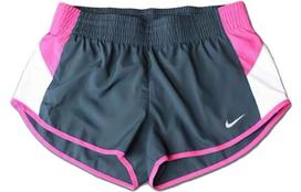 Nike Sports Shorts Women's Pink Moderate A Line 588625-008 L