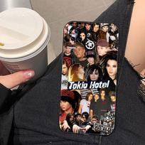 Tom Bill k-Kaulitz Tokio hotel Phone Case For Redmi K60 K40 K30 15 15C 14C 13C 12C 12 10 10C 9T 9C 9A 9 8 8A  A1 A2 A3 Pro Cover Redmi 8A