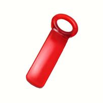 Easy Jar Key Opener, Great For Kids And Arthritis And Carpal Tunnel Sufferers, Red, 5.62-Inches