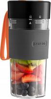 Kokteilinė Sencor SBL 151BK nešiojamas vakuuminis kokteilių trintuvas, 330 ml, juodas